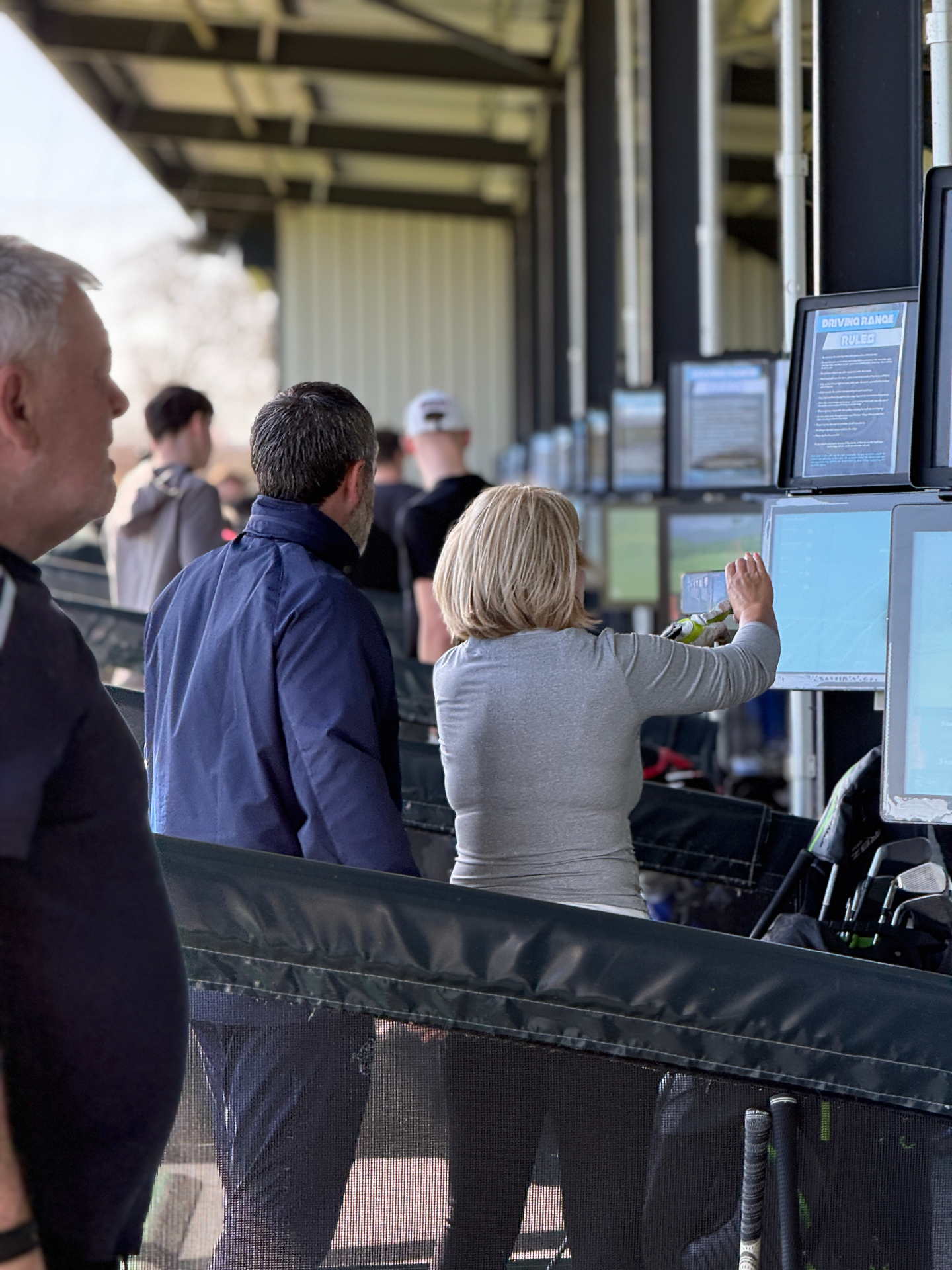 The Experience, Toptracer Bays, Food & Drink | Need Golf